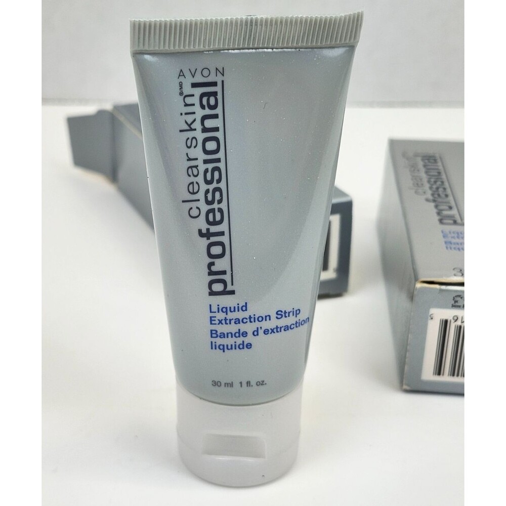 Lot of 3 Avon Clearskin Professional Liquid Extraction Strips 1 Fl Oz 30ml - Picture 6 of 6